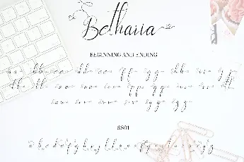 Betharia font