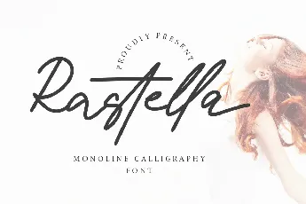 Rastella font