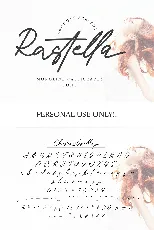 Rastella font