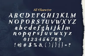 Rutmag Sugan font