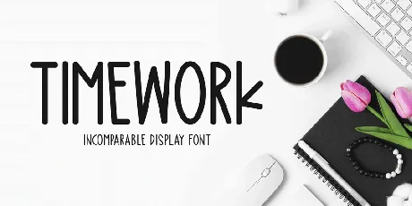 Timework font