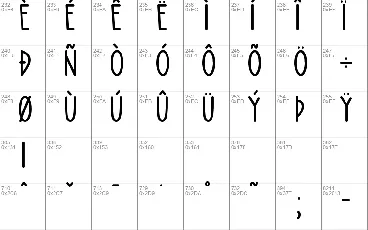 Timework font