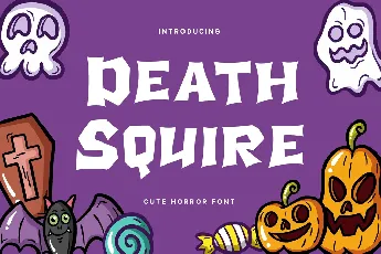 Death Squire font