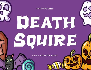 Death Squire font