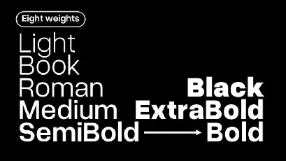 Overused Grotesk Family font