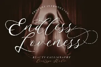 Endless Loveness font