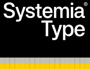 Systemia Family font