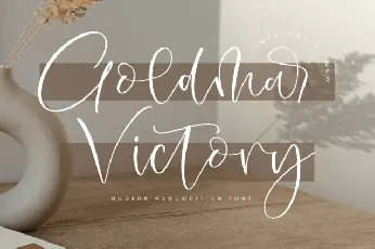 Goldmar Victory font