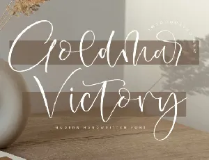 Goldmar Victory font