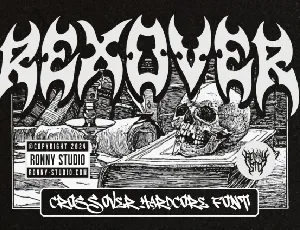 Rexover font