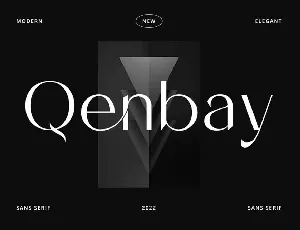 Qenbay font