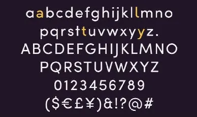 Sofia Pro font