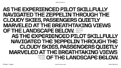 Atmosphere Grotesk Family font