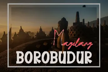 Mandalika Indonesia font