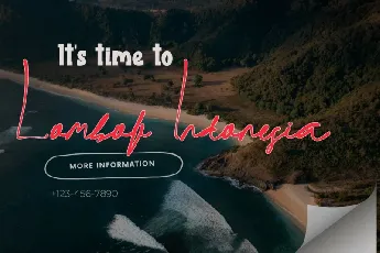 Mandalika Indonesia font