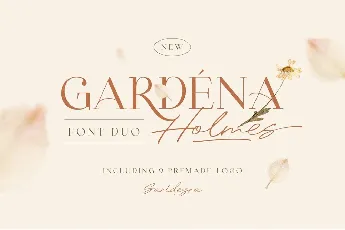 Gardena Holmes Duo font