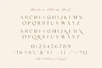 Gardena Holmes Duo font