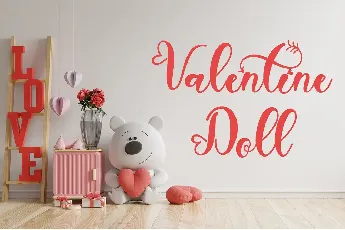 Honey Valentine font