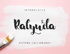 Ralynda font