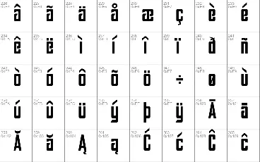 York Baile Hill font