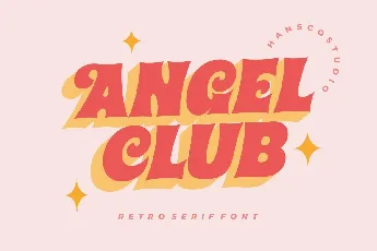 Angel Club font