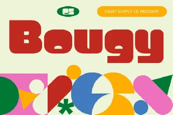 CS Bougy font