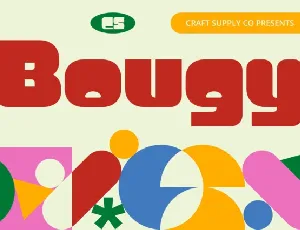 CS Bougy font