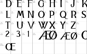 Vipsanie font