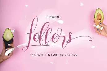 Loffers font