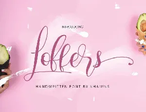 Loffers font