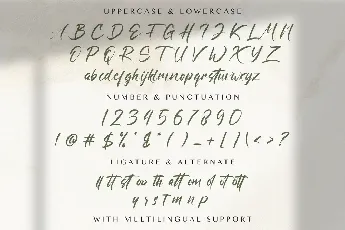 Ratri Volutten font