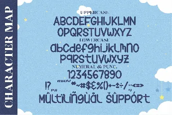 Baby Shower font