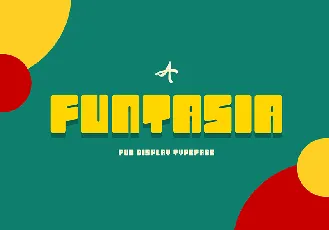 Funtasia font