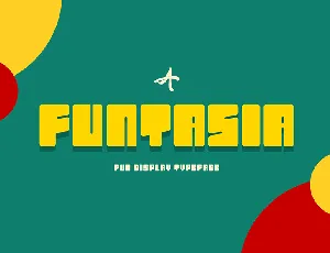 Funtasia font