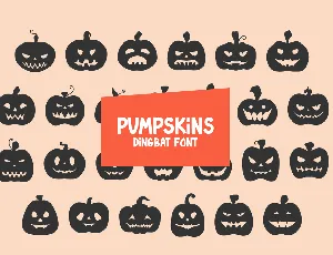 Pumpkins font