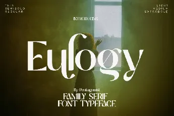 Eulogy font