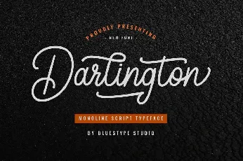 Darlington font