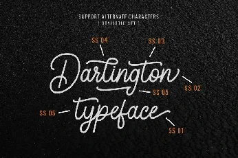 Darlington font