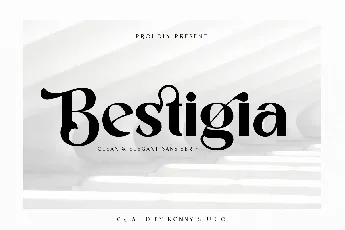 Bestigia font