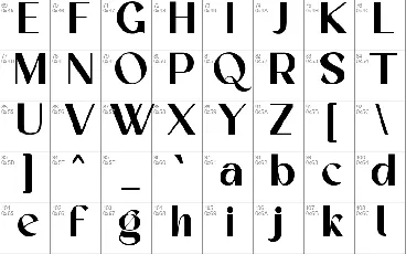 Bestigia font