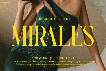 Mirales font