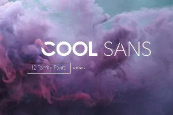 Cool Sans Family font