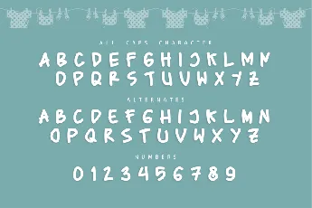 Baby Marker font