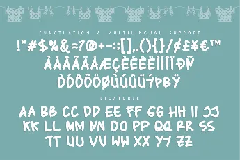 Baby Marker font