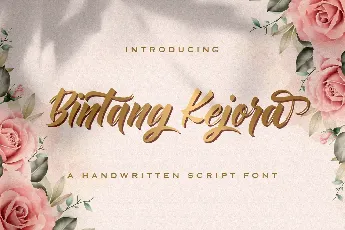 Bintang Kejora font