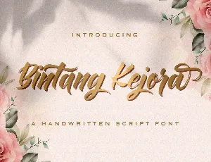 Bintang Kejora font