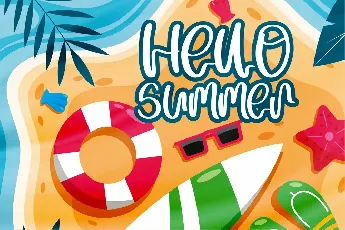 Summer Lovely font