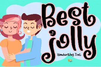 Best Jolly font