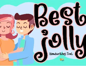 Best Jolly font