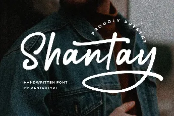 Shantay font